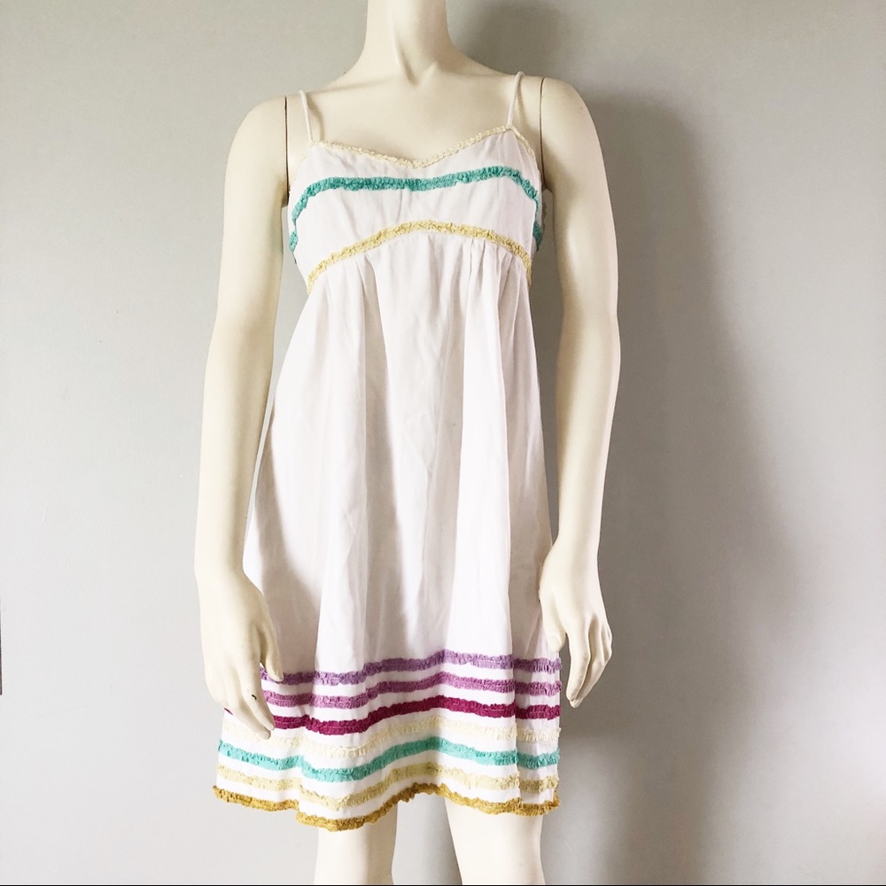Anthropologie Ana Sui beautiful party sundress 4